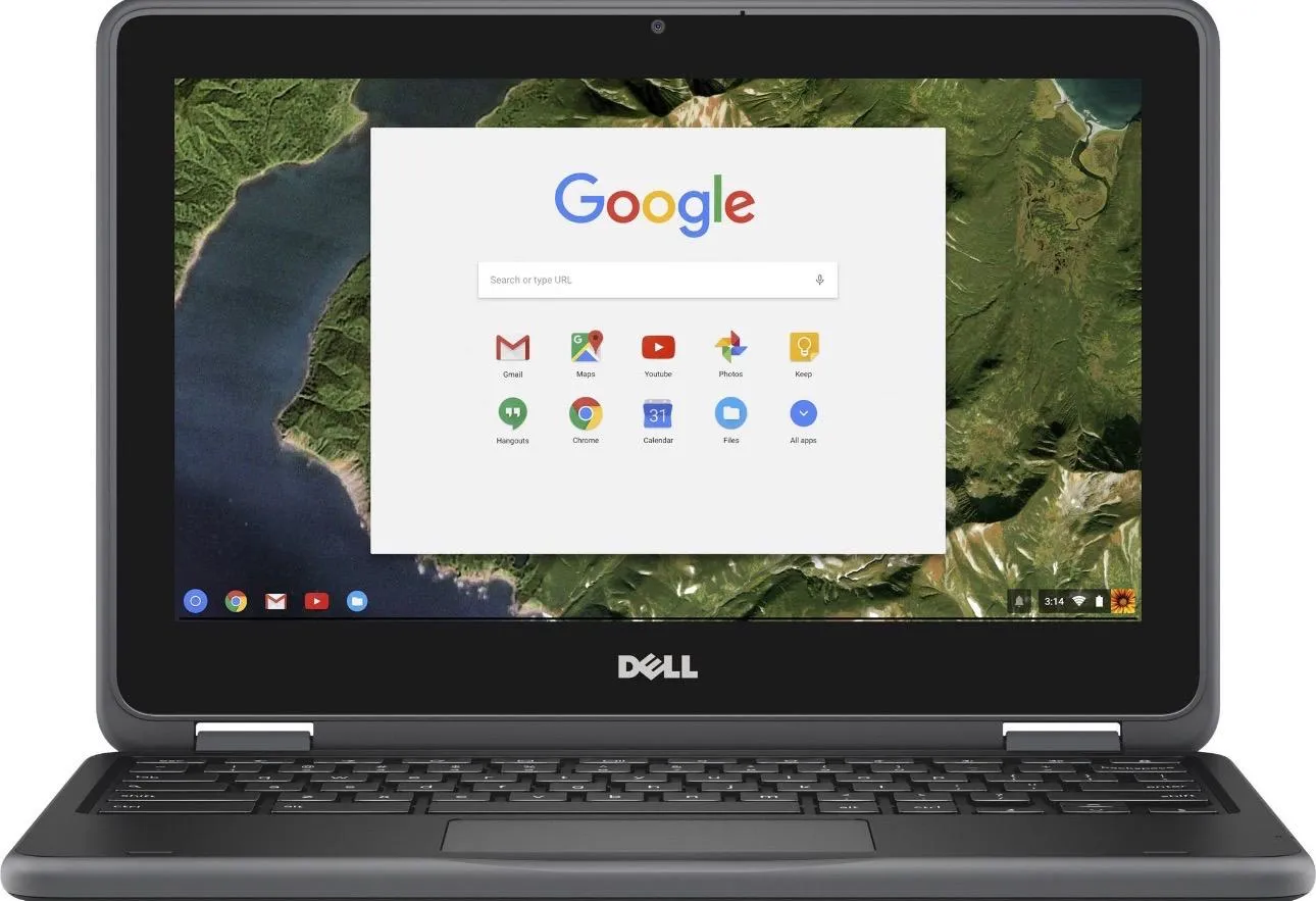 Dell Chromebook 11 3180